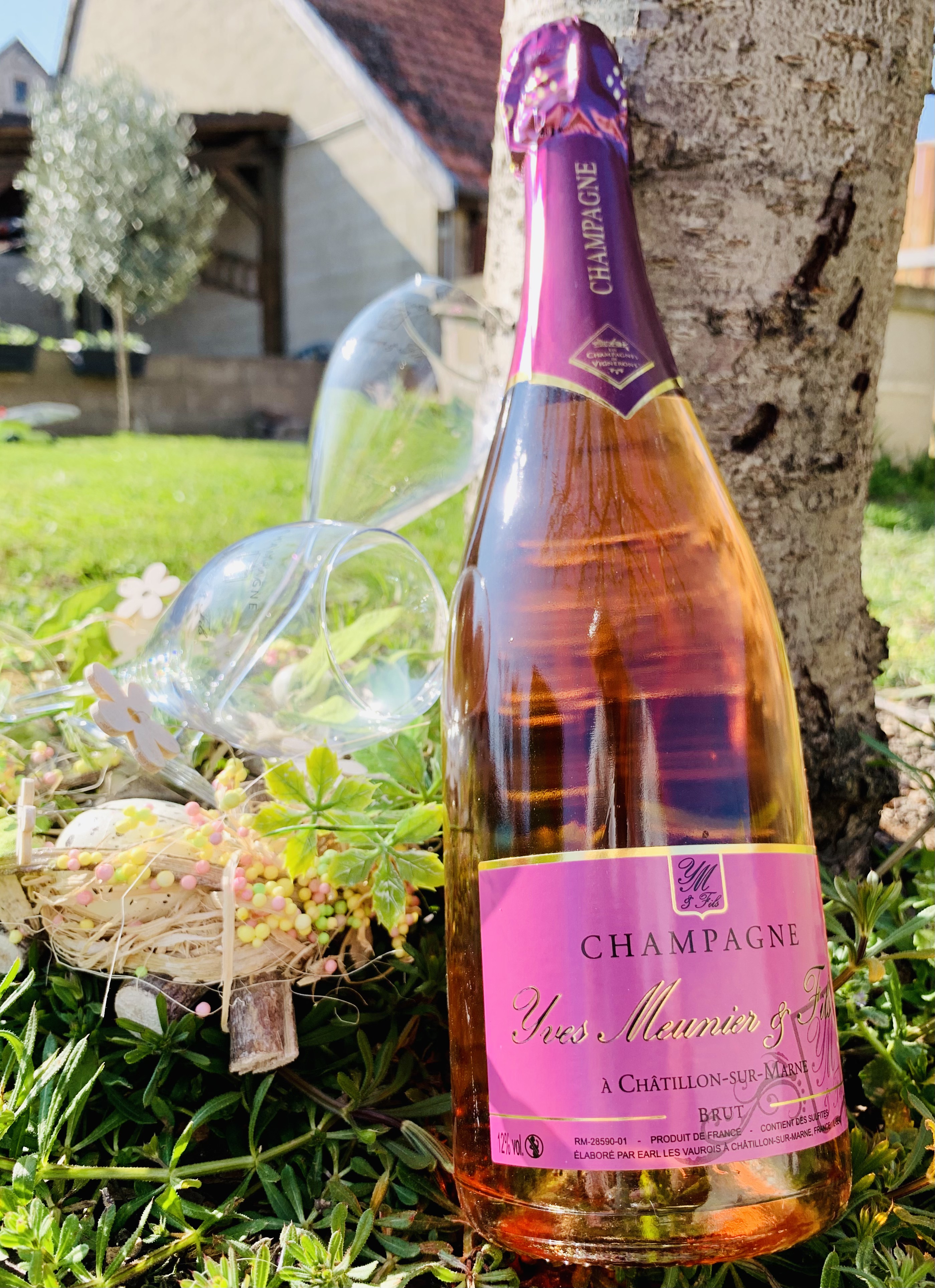 ChampagneYvesMeunier&Fils-Rosé